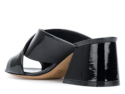 サンダル・ミュール MAISON MARGIELA Woman High heel shoes Black S58WZ0141P6378 Maison Margiela Women's Black Patent Leather High Heel